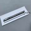 -Glossy Black COMPETITION Bar Underlined Emblem for BMW Thunder Edition M1 M2 M3 M4 M5 M6 M7 M8 X3M X4M X5M X6M Car Trunk Sticke