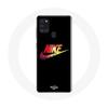 Case - Nike - Samsung Galaxy A21S - Soft - Black - Protection