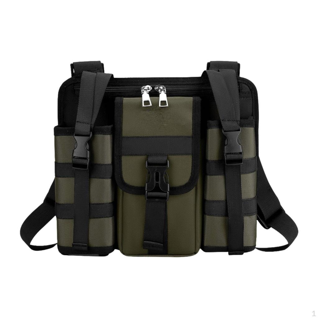 Cross Body Lightweight Tactics Shoulder Bag for Outdoor Sports Camping Women