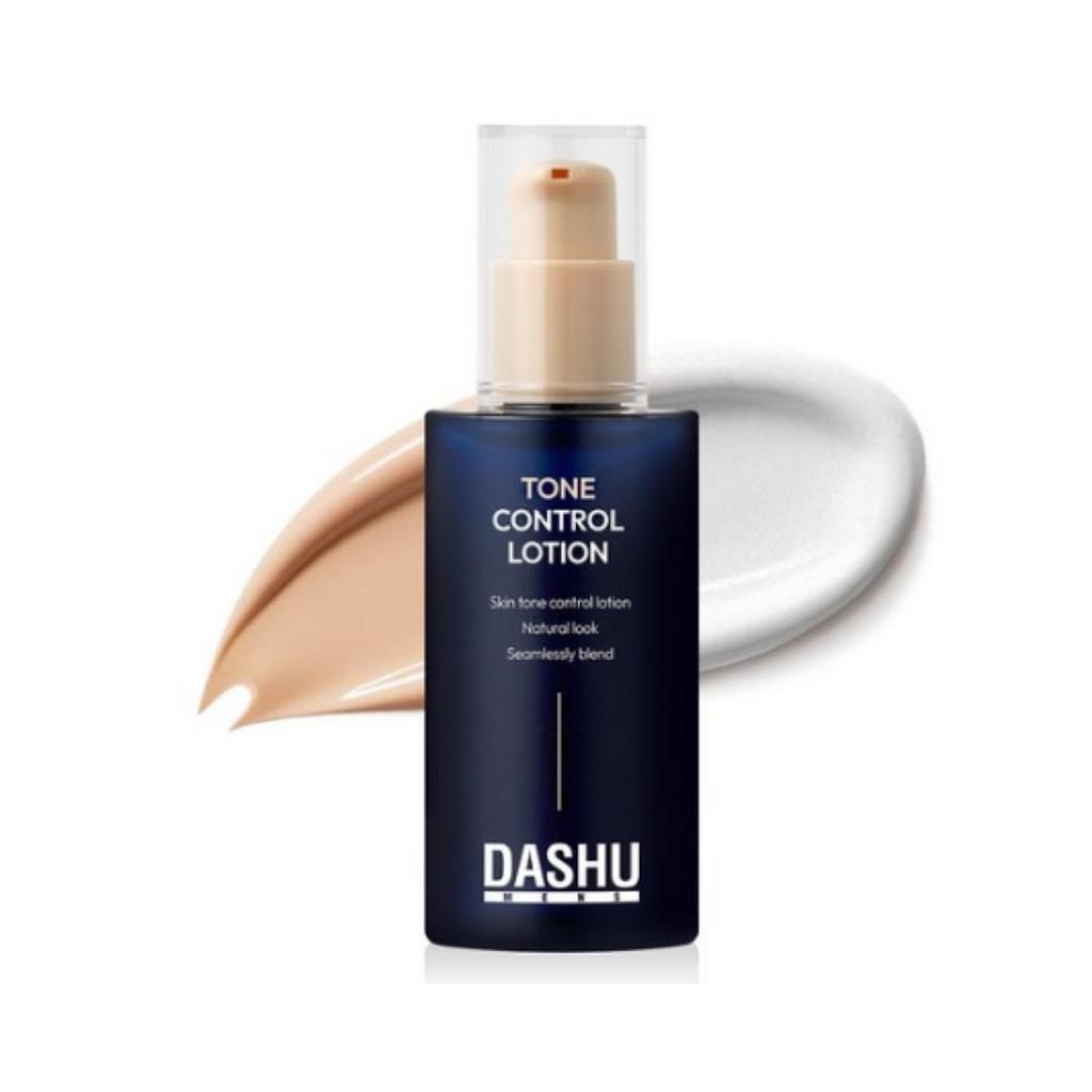 DASHU Men Tone Control Lotion — 65 Ml, Shade 02 Neutral Beige (suitable for Skin Tones 22–23), 1 Unit