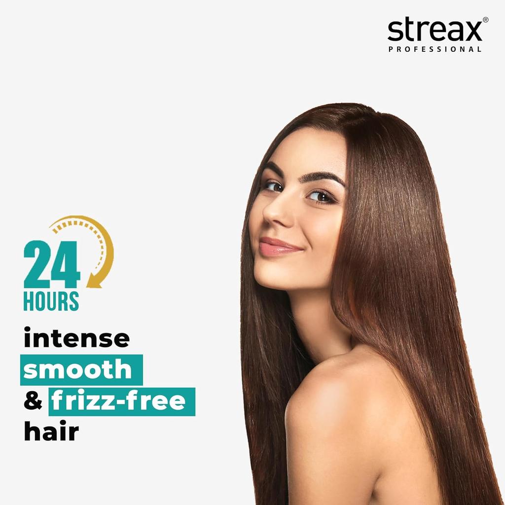 Streax Professional Vitariche Gloss Hair Serum 200ml For Dry Frizzy Hair Women Shine Smoothness