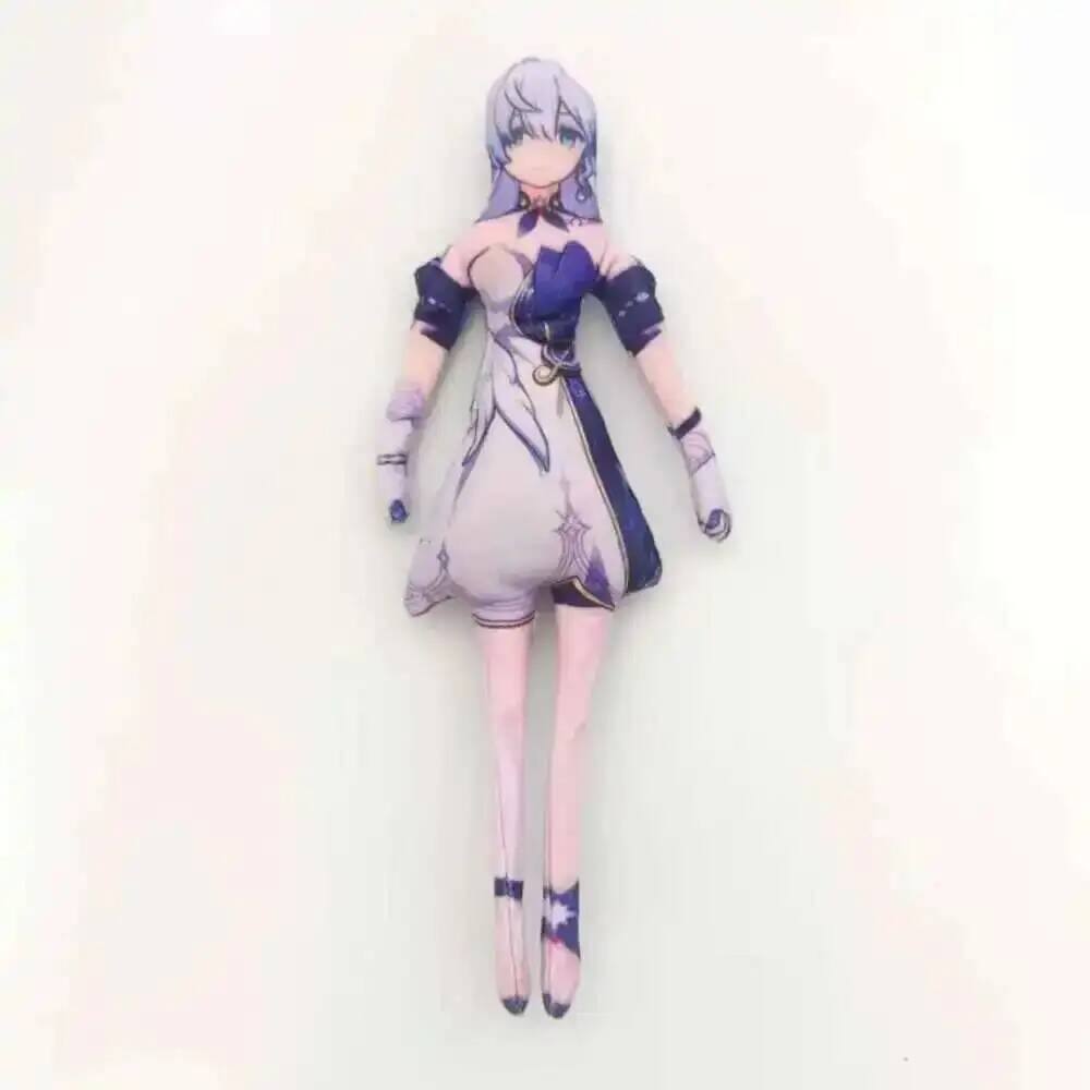 Pluszowa Cerydra z Honkai Star Rail Łucznicy Honkai Szable Hysilens Marchs Phainon Mydei Anaxa Sunday Lalka Honkai Star Rail Pluszowa Zabawka