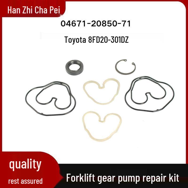 Toyota 8FD20-30 1DZ Gabelstapler Zahnradpumpe Reparaturkit (04671-20850-71)