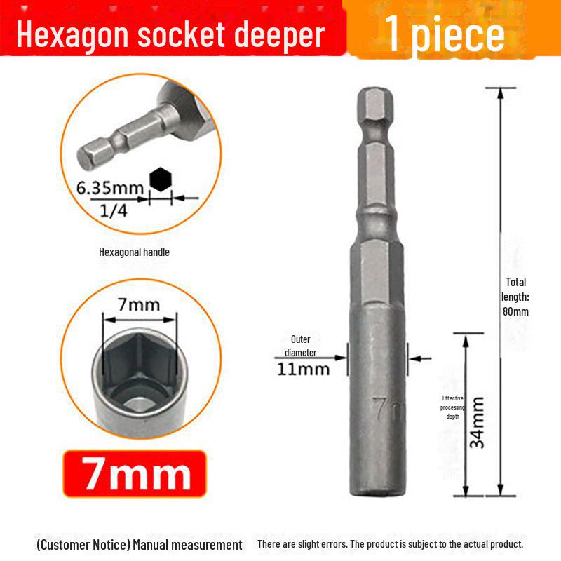 Kawada Electric Hex Wrench & Drill Sleeve Set