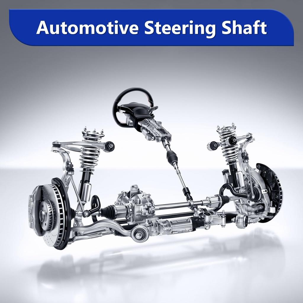 Steering Column, Steering Shaft Bearing | Compatible with 1999-2006 Chevrolet Silverado GMC Sierra 2002-2006 Cadillac Escalade Replace# 905-512