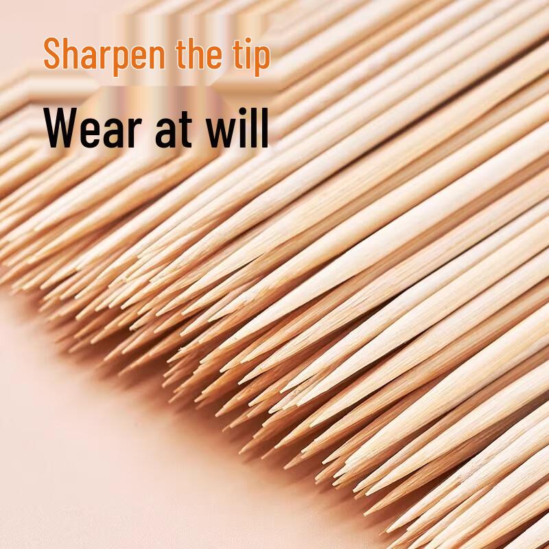 Jiamol Bamboo BBQ Skewers