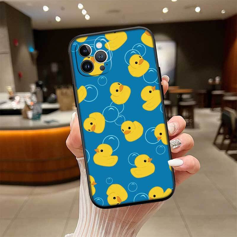 DUCK Cartoon Phone Case for Redmi Note 12 12S 12C 13 13C 13R 14 14S 14R 14C 11A 13X A3 A3X A4 A5 Pro Max Plus