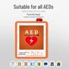 HC External Defibrillator Storage Cabinet