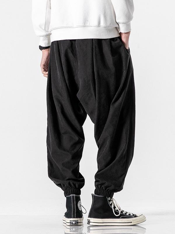 2024 Summer Japanese Loose Lantern Jogger Pants