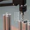 ABWR-Supporto a sbalzo per maschiatura Lega di alluminio CNC Trapano elettrico Fai da te Strumento per maschiatura orizzontale e verticale