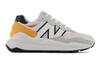 New Balance 57/40 Low top Running Shoes Gray White Yellow Teenagers GC5740SB