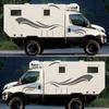 Eye Catching Car Weatherproof Decorative Stickers for Motorhomes Enthusiasts Seeking Unique Designs & Easy Application