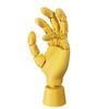 Articulated Flexible Hand Model with Moveable Joint And Base 3D Printed Poseable Sketching Tool for Drawing Painting Sketching Desk Decoration