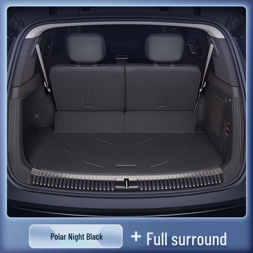 Denza N8L Trunk Mat - Full Coverage, Anti-Dirt Interior Modification Accessory