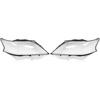 Car Headlight Lens Cover, Compatible For Lexus RX270 RX350 RX450H Headlamp Lampshade 2012-2015 Headlight Shade Shell Lens Lampshade(1 Pair)