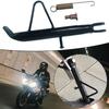 Universal Motorbike Adjustable Kickstand Side Stand Tripod Holder Parking Foot Support For Scooter Electric Dit Pit Bike D6D9