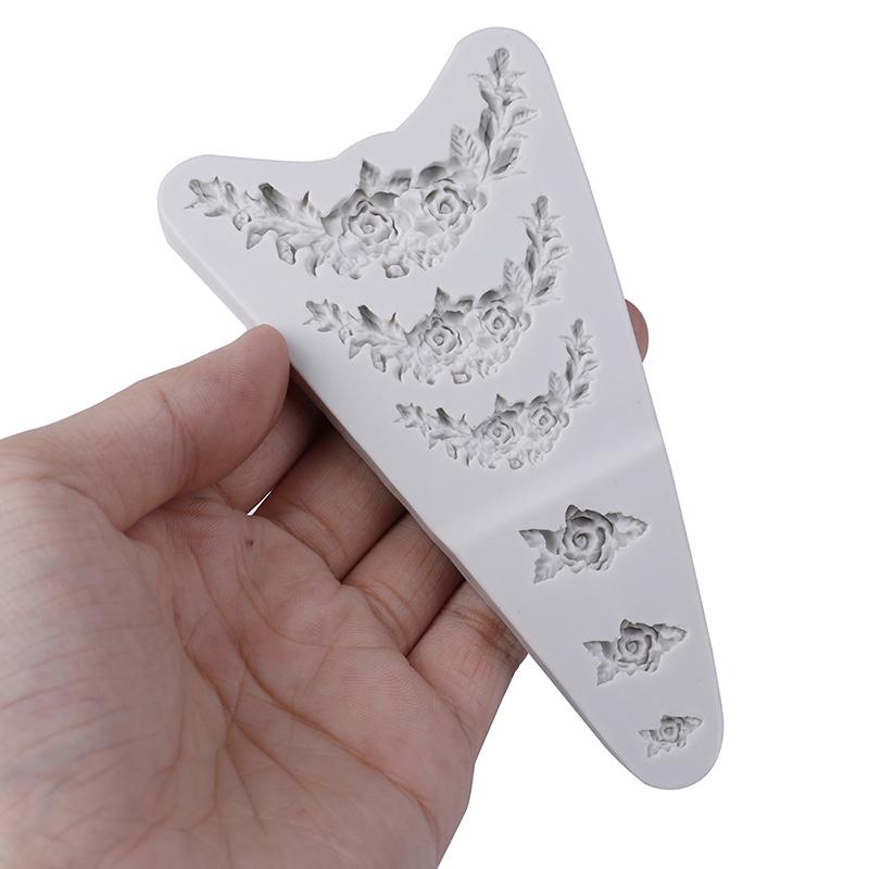 Sugarcraft Flower Silicone Mold Fondant Mold Cake Decorating Tools