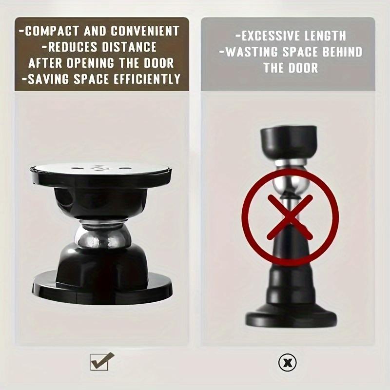 1 Piece of Soft Magnetic Door Stopper, Easy To Install, Household Silent Silicone Anti-collision Door Stopper, Door Obstruction