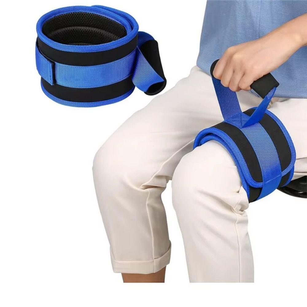 Loop Mobility Assistance Strap Padded Grip Pull Up Assistance Belt Leg Assist Aid  Knee Recovery