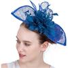 Elegant Fascinator Top Hats For Women Wedding And Headwear Ladies Formal Occasion Dress Party Light Cap