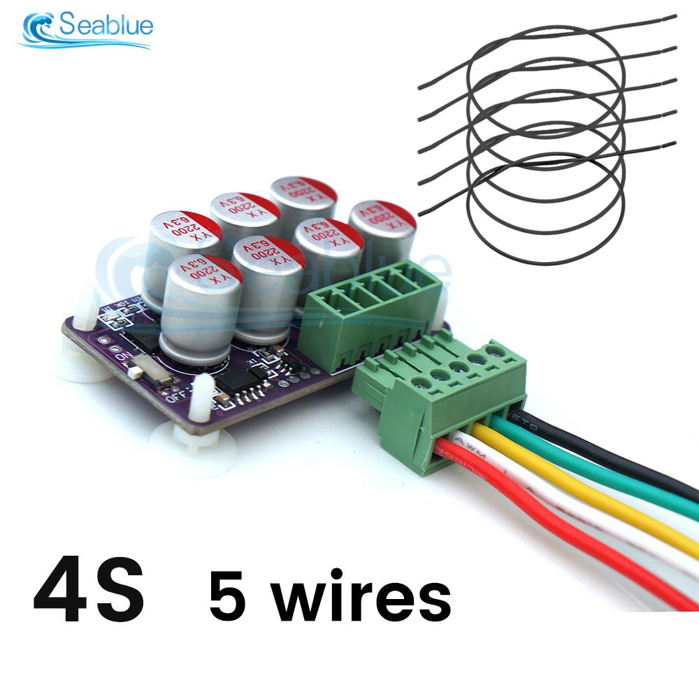 

6A Сильнострумова активна вирівнювальна плата для літієвої батареї Літій-тройний літій-залізо-фосфатний титанат літію 4S 6S 17S