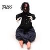 Foldable Lightweight Halloween Statue Animated Zombie Decoration, Creepy Sound Activated Haunted House Prop with Scary Detailed Humanoid Figure Sound,