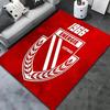Energie Cottbus Carpet Rug for Living Room Bedroom Home Sofa Decoration,Kids play Nonslip Floor Mat