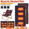 5V USB-Schlaf-Elektro-Heizkissen Heizkissen Kältebeständig 3-stufige Temperatur für Outdoor-Camping Beheizte elektrische Matte