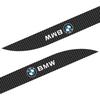 2pc Car Door Side Skirt Sill Stripe Carbon Decals Accessories For BMW E46 M E90 E60 F10 F30 G20 X1 X3 X4 X5 X6 E70 F20 E39