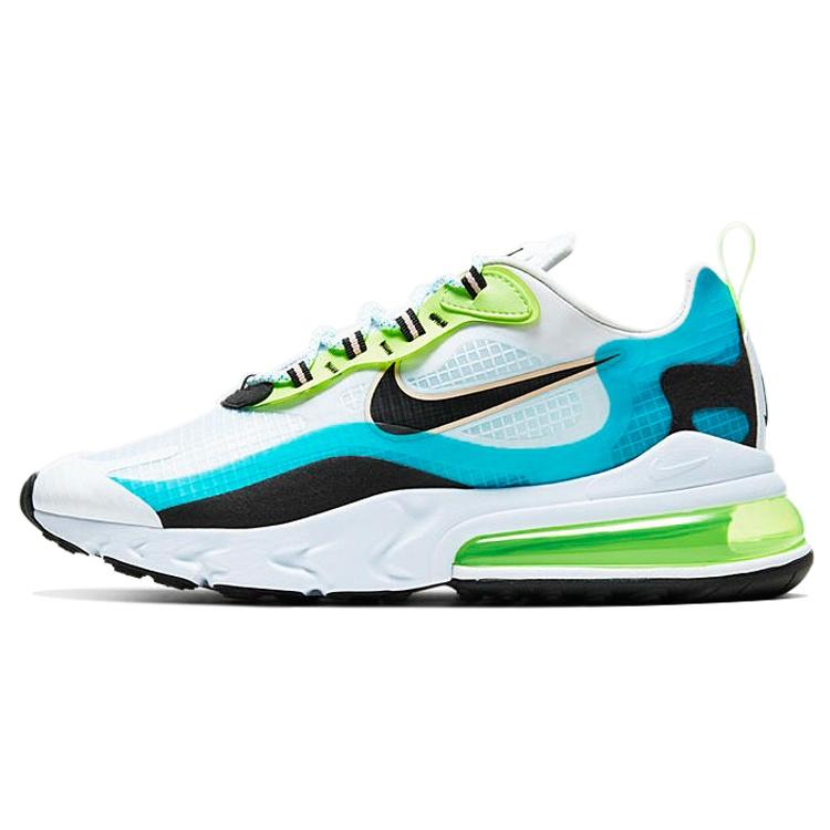 Nike Air Max 270 React SE Oracle Aqua Men s CT1265-300 EU 44