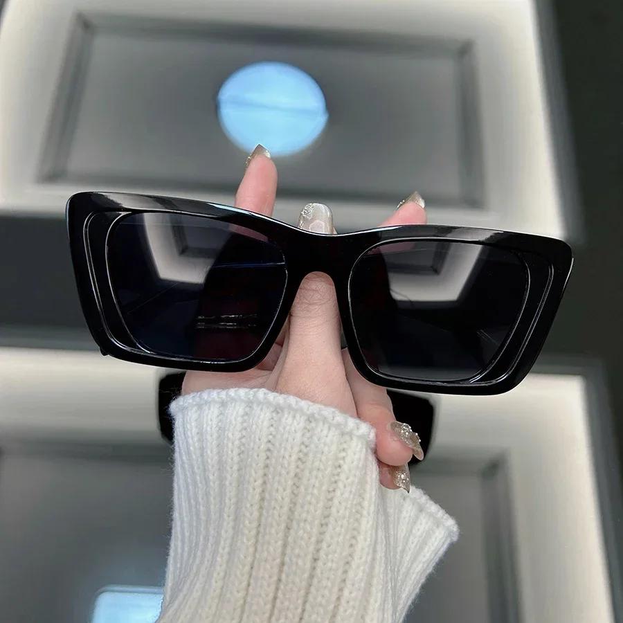 

Square Vintage Sunglasses Women Men Fashion Retro Sun Glasses Female Male Mirror Fashion Travel Punk Outdoor Oculos De Sol Other