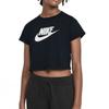 Nike Mädchen Nsw Futura Crop Kurzarm-T-Shirt Da6925 012