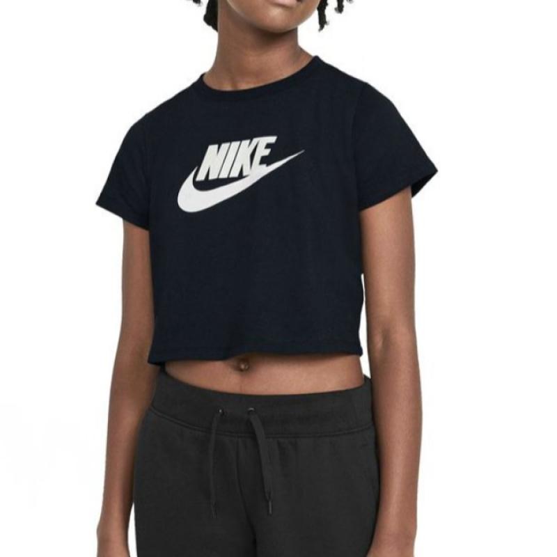 Nike Girls Nsw Futura Crop Short Sleeve Tee Da6925 012