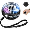 Handgelenkball,Verbesserter Handgelenkball-Trainer,Automatischer gyroskopischer Unterarmtrainer,Verbessert die Griffkraft,Handkrafttrainer,Verstellbar