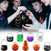 Halloween Jar, Festival Decorated Bucket, Candy Basket