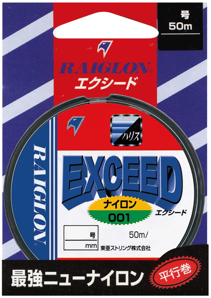 

Нейлон Raiglon Exceed 001 50м 0.8