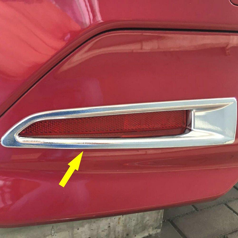 

RUIQ Toyota Roomy Эксклюзивный Внешний Хромированный Задний Противотуманный Фонарь Накладка Ободок Крышка Toyota ROOMY Эксклюзивный Дизайн [M900A/M910A] 2016~