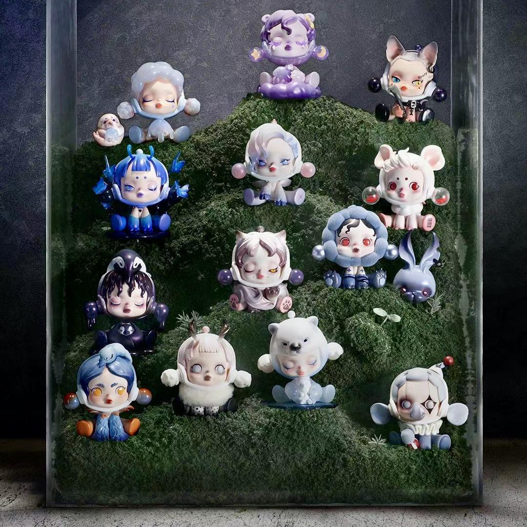 

Популярна фігурка-сюрприз POP MART Серія Тварин-Пожирачів Снів для Дівчат Фестивальний Подарунок.