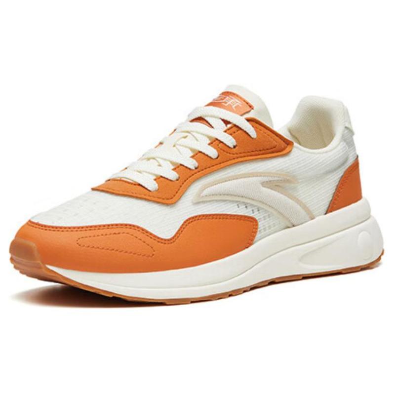 ANTA Heritage 80 'White Orange' Sneakers 112328871-2