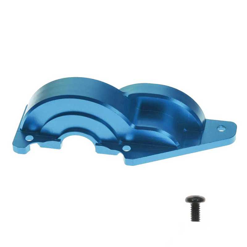 Metal Motor Gear Cover for Tamiya TT02 TT-02 1/10 RC Car Upgrade Parts Accessories