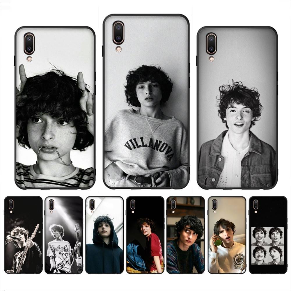 Finn Wolfhard Actor Singer Phone Case For Redmi Note 4 X 5 A 6 7 8 T 9 9S 10 11 11S 11Epro Poco M3 Pro