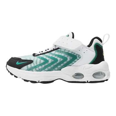Air Max Tw Pohodlné Jednoduché Nízke Detské Bežecké Topánky Detské Bežecké Topánky Biela Zelená Čierna DQ0297-106