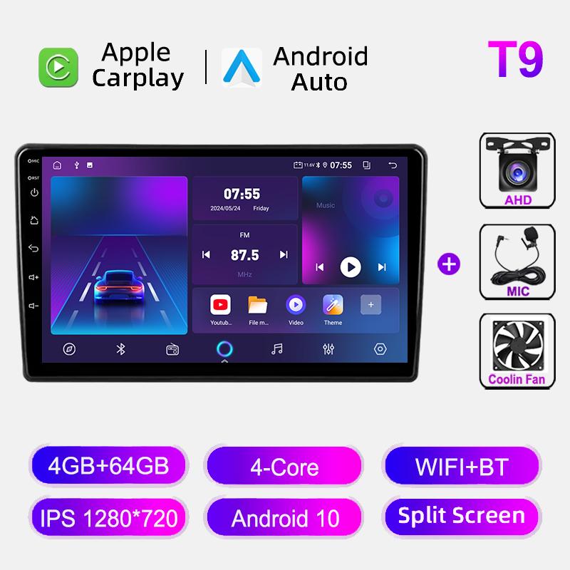 Android Car Radio Head Unit For Honda Element YH 2002-2011 Multimedia Video Player Carplay FM GPS Navigation WIFI 4G Autoradio