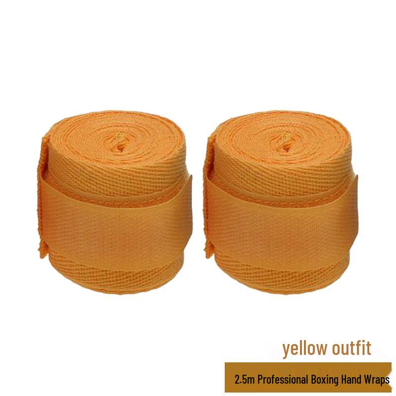 Haojiali Boxing Hand Wraps 2.5m (1 Pair)