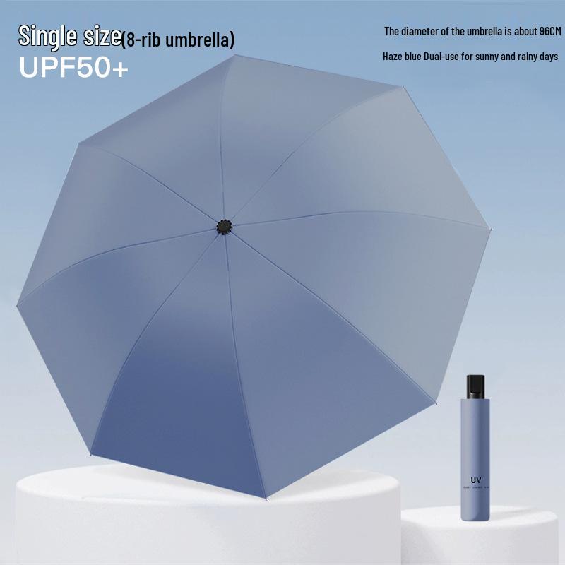 480-Bone Windproof Storm Umbrella: Large, Reinforced Folding Umbrella for Men & Women, Dual-use for Sun and Rain