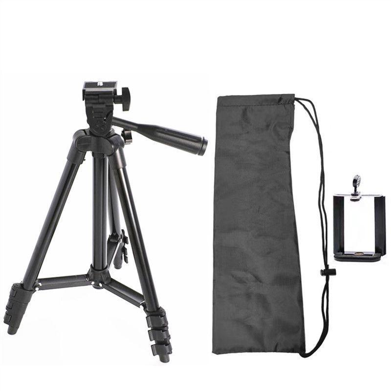 Douyin Popular Night Fishing Light Tripod with Universal Ball Head