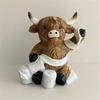 Highland Cow Bathroom Ornaments - Creative and Fun Decor