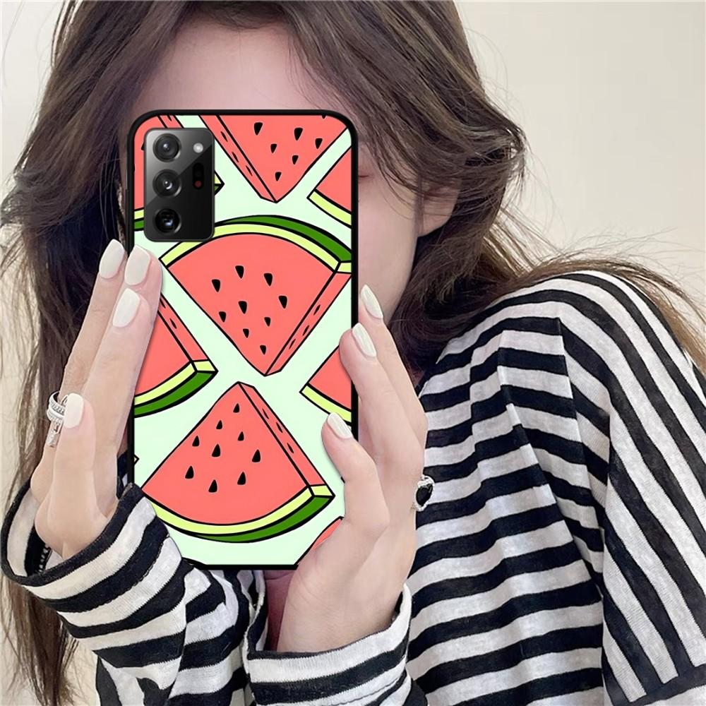 Watermelon Pattern Phone Case For Samsung Note 8 9 10 20 Pro Plus Lite M 10 11 20 30 21 31 51 A 21 22 42 02 03