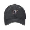 Bald Eagle Baseball Cap Derby Hat Custom Cap Black Dropshipping Boy Womens