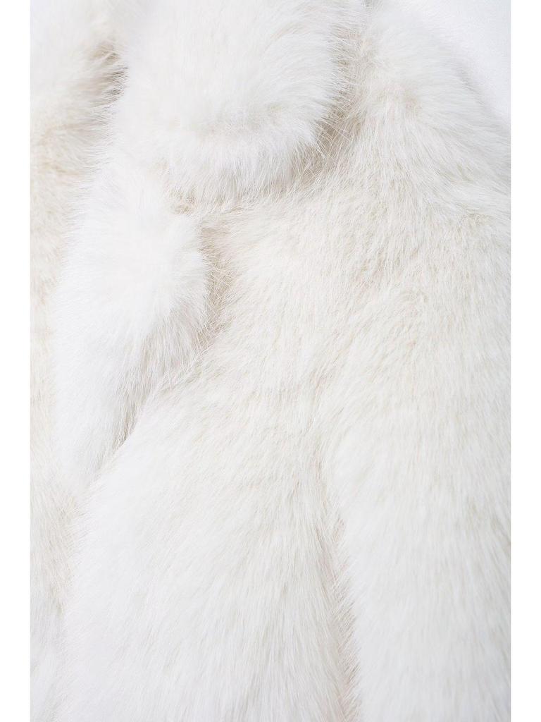 Autumn 2024 Women's European & American Faux Fur Coat - Simple, Stylish & Versatile